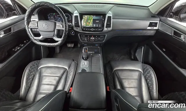 SsangYong Rexton 2021 2.2 автомат (гидро), миниатюра 10