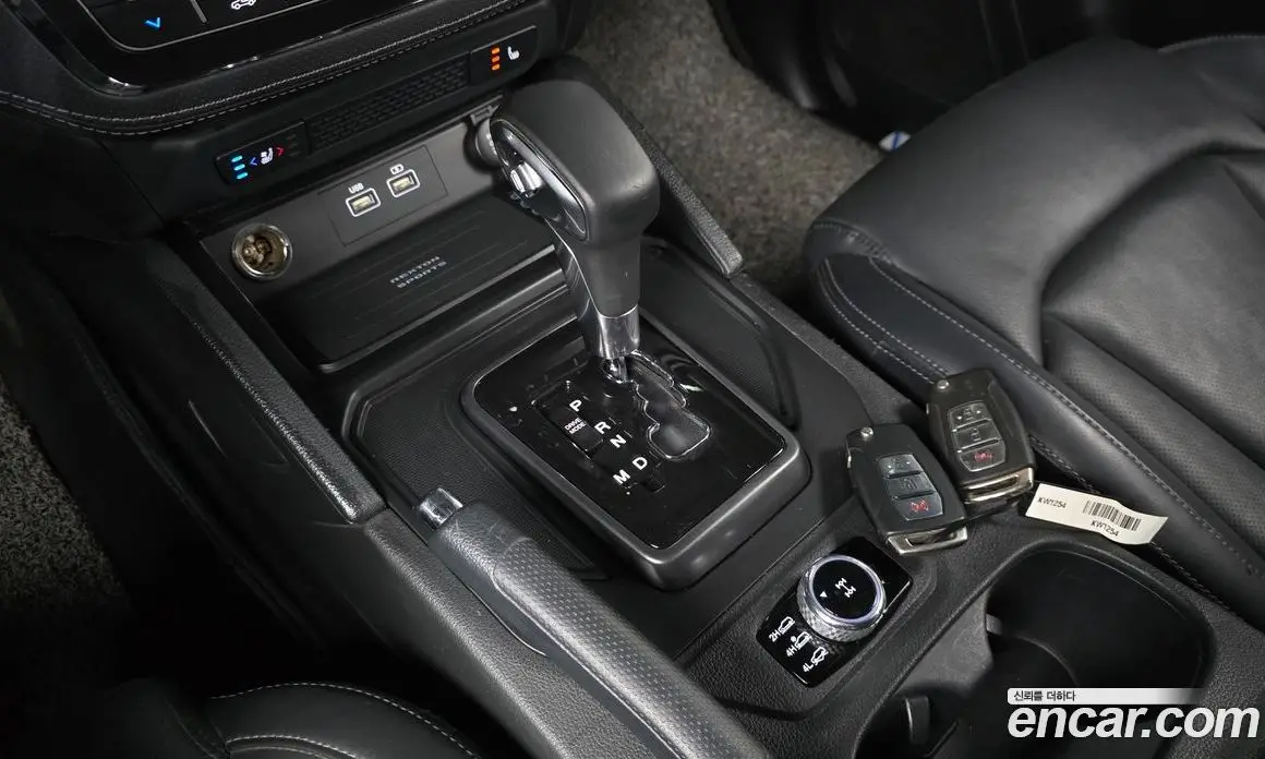 SsangYong Rexton 2023 2.2 автомат (гидро), фото 12