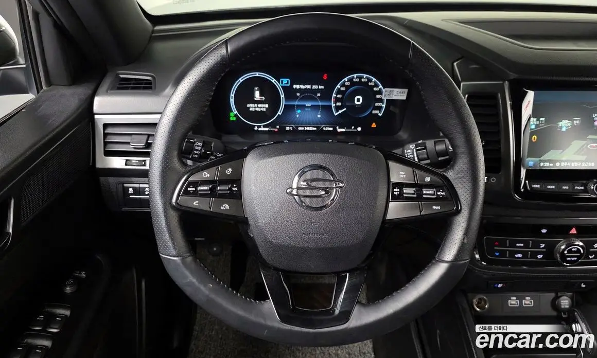 SsangYong Rexton 2023 2.2 автомат (гидро), фото 20