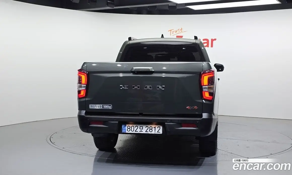 SsangYong Rexton 2023 2.2 автомат (гидро), фото 4