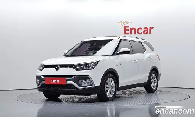 SsangYong TIBOLI, 2016, 150 467 км