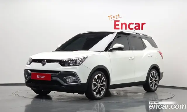 SsangYong TIBOLI, 2016, 137 361 км