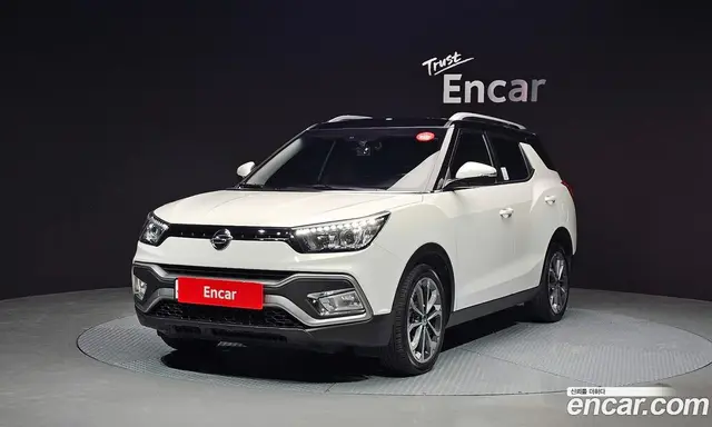 SsangYong TIBOLI, 2017, 74 656 км