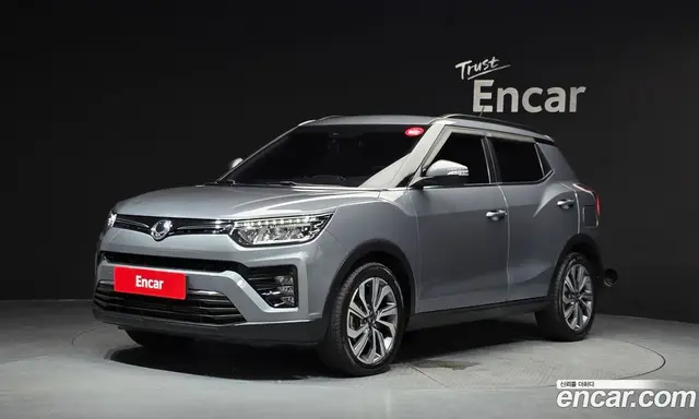 SsangYong TIBOLI, 2019, 85 221 км