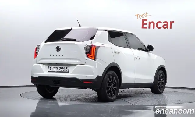 SsangYong TIBOLI, 2020, 115 259 км
