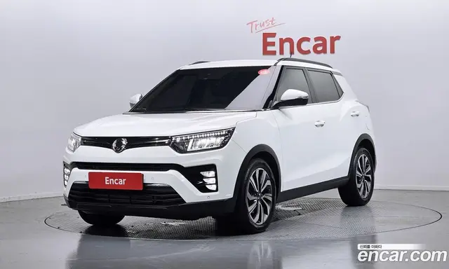 SsangYong TIBOLI, 2020, 58 819 км
