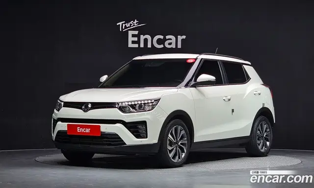 SsangYong TIBOLI, 2020, 43 849 км