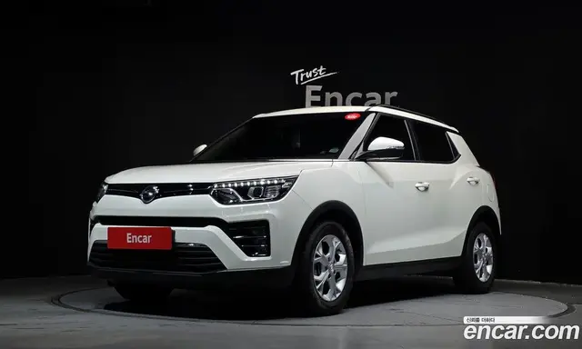 SsangYong TIBOLI, 2021, 36 657 км