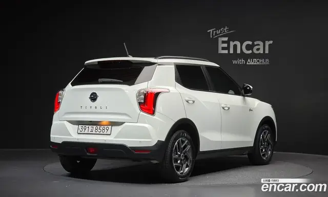 SsangYong TIBOLI, 2022, 97 045 км