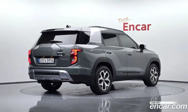 SsangYong Torres, 2022, 63 360 км