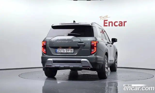 SsangYong Torres 2022 1.5 автомат (гидро), миниатюра 3