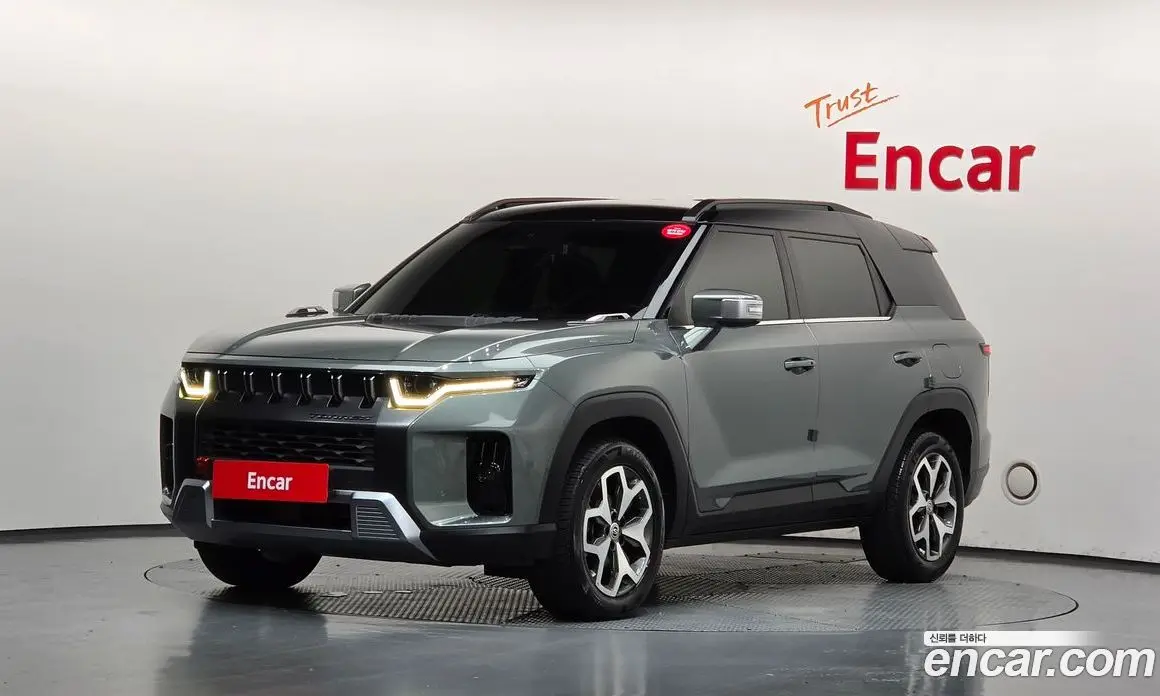 SsangYong Torres 2022 1.5 автомат (гидро), фото 1 SsangYong Torres 2022 1.5 автомат (гидро), фото 1