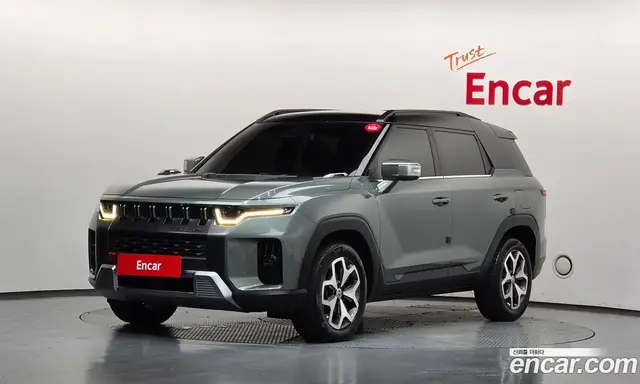 SsangYong Torres, 2022, 100 497 км