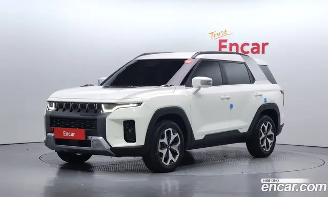 SsangYong Torres, 2023, 30 539 км
