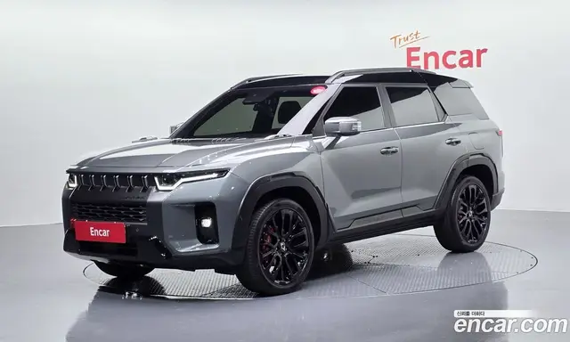 SsangYong Torres, 2024, 27 583 км