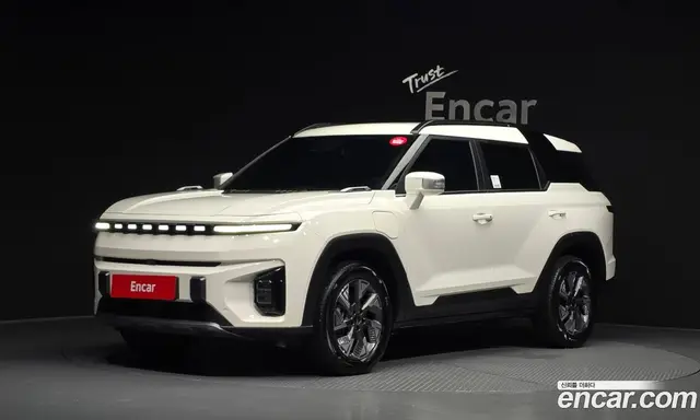 SsangYong Torres, 2025, 15 760 км
