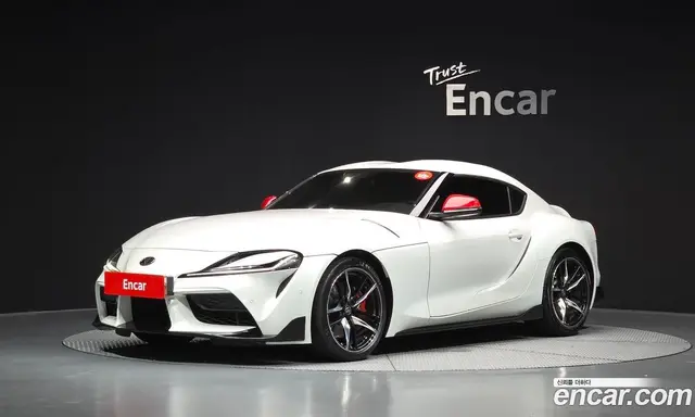 Toyota Supra, 2020, 30 314 км