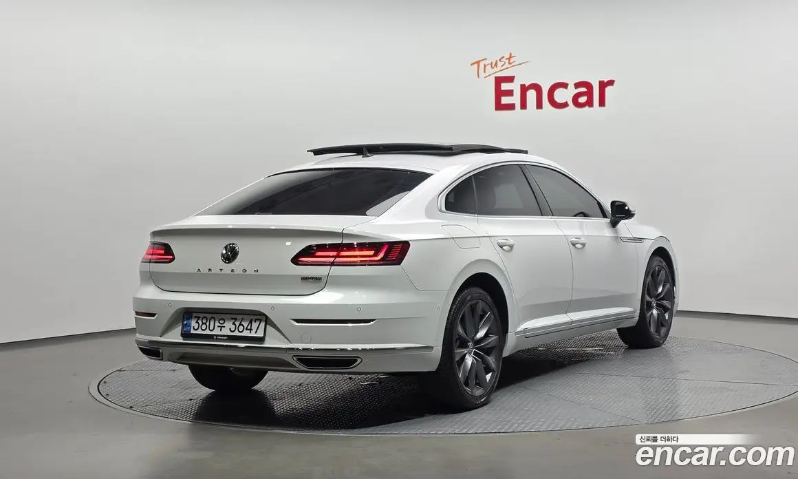 Volkswagen Arteon 2020 2.0 автомат (гидро), фото 2 Volkswagen Arteon 2020 2.0 автомат (гидро), фото 2