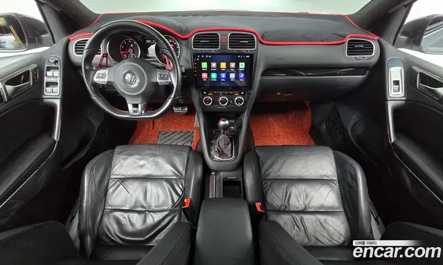 Volkswagen Golf 2011 2.0 автомат (гидро), миниатюра 7