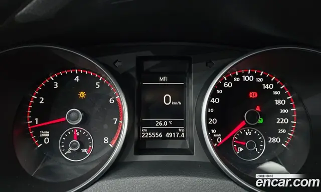 Volkswagen Golf 2011 2.0 автомат (гидро), миниатюра 8