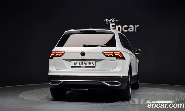 Volkswagen Tiguan 2022 2.0 автомат (гидро), миниатюра 4