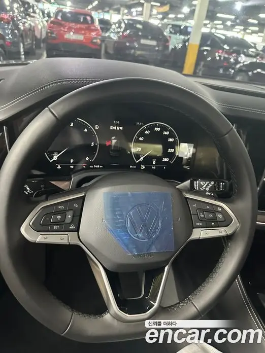 Volkswagen Touareg 2026 3.0 автомат (гидро), миниатюра 6