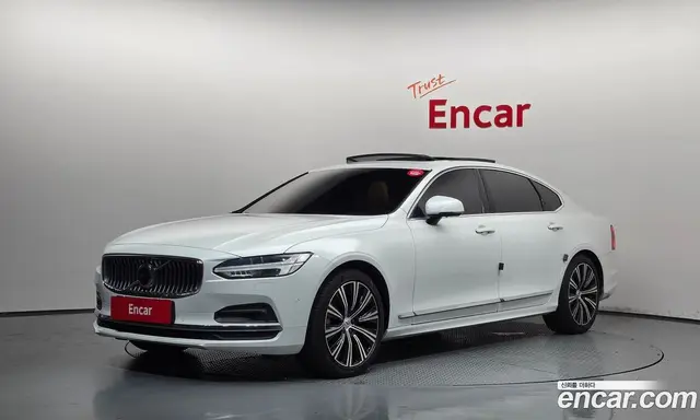 Volvo S90, 2021, 97 479 км