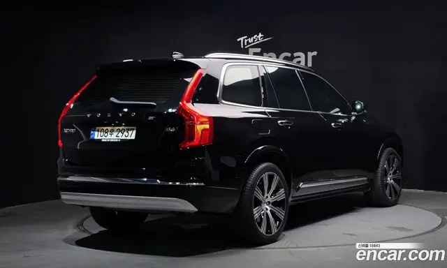 Volvo XC90 2022 2.0 автомат (гидро), миниатюра 2