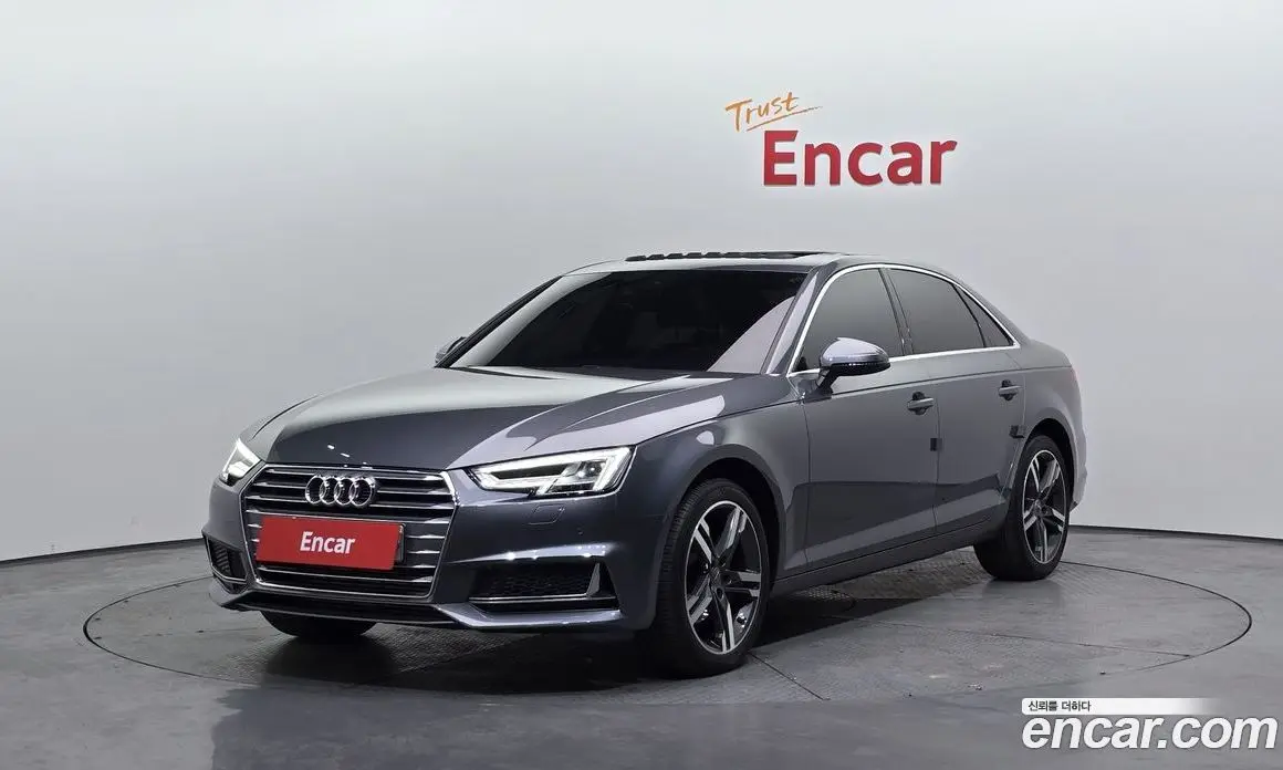 Audi A4 2019 2.0 автомат (гидро), фото 1 Audi A4 2019 2.0 автомат (гидро), фото 1