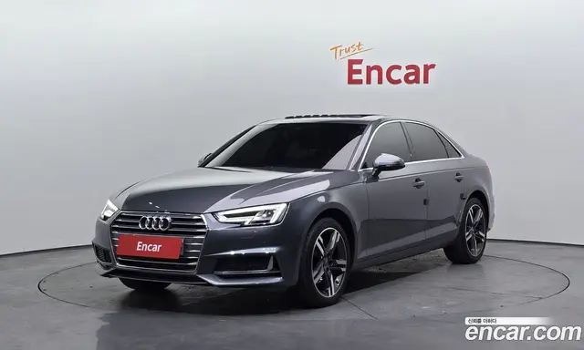 Audi A4, 2019, 39 704 км
