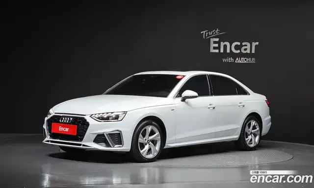 Audi A4, 2021, 72 786 км