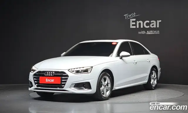 Audi A4, 2022, 20 772 км