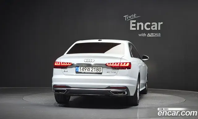Audi A4 2022 2.0 автомат (гидро), миниатюра 4