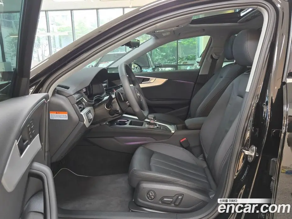 Audi A4 2023 2.0 автомат (гидро), фото 10