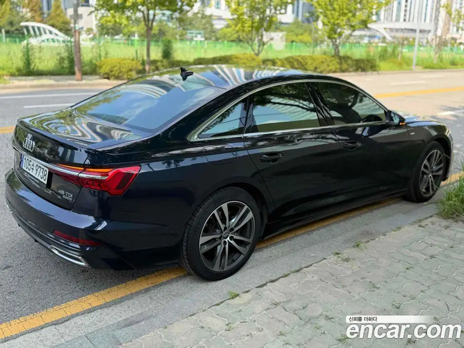 Audi A6 2020 3.0 автомат (гидро), фото 5