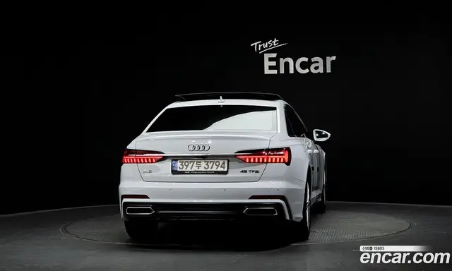 Audi A6 2021 2.0 автомат (гидро), миниатюра 4