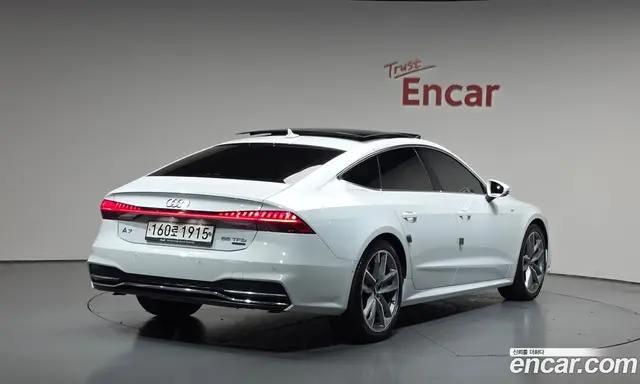 Audi A7, 2020, 50 939 км