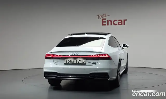 Audi A7 2020 3.0 автомат (гидро), миниатюра 3