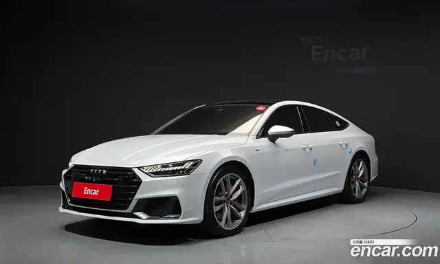 Audi A7, 2021, 75 654 км