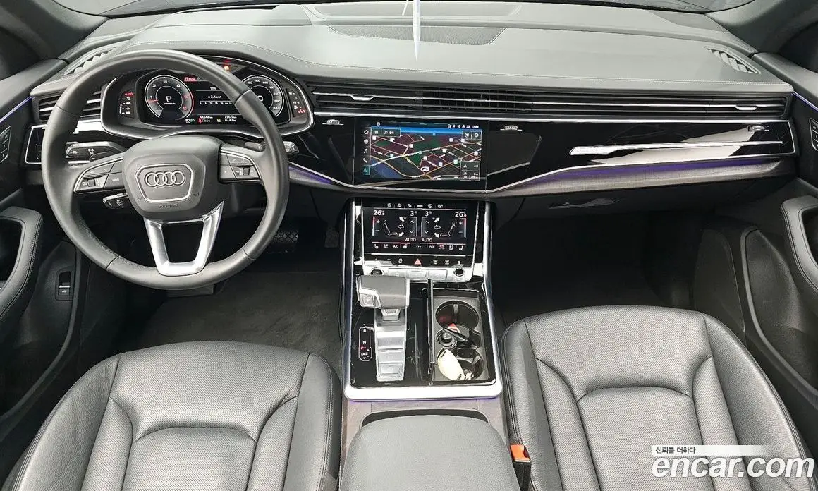 Audi Q8 2023 3.0 автомат (гидро), фото 7 Audi Q8 2023 3.0 автомат (гидро), фото 7