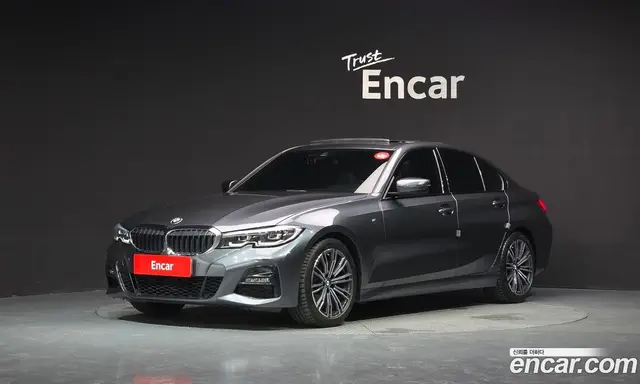 BMW 3 серия, 2021, 28 820 км
