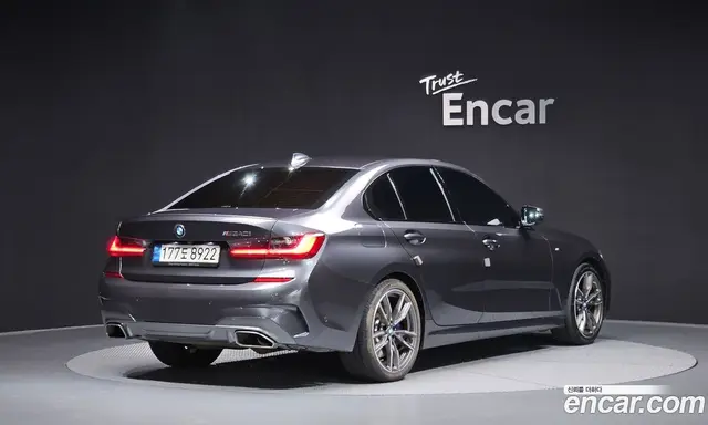 BMW 3 серия 2022 3.0 автомат (гидро), миниатюра 2