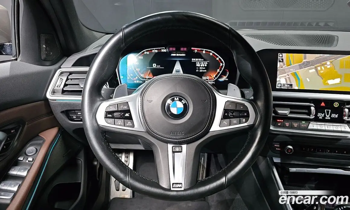 BMW 3 серия 2022 3.0 автомат (гидро), фото 19
