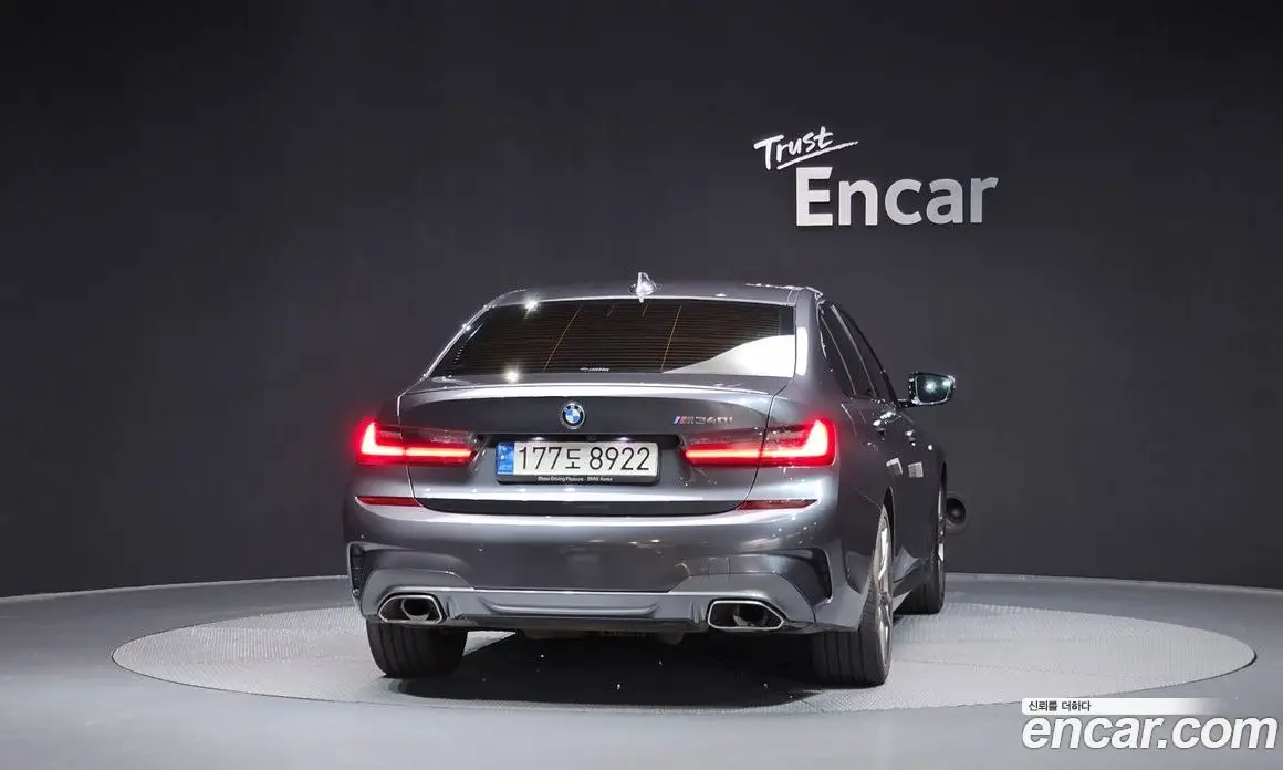 BMW 3 серия 2022 3.0 автомат (гидро), фото 4