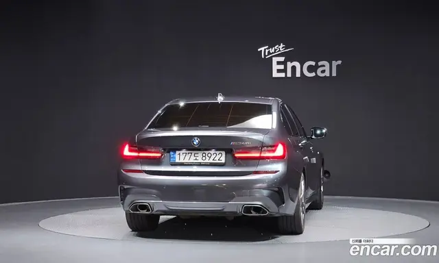 BMW 3 серия 2022 3.0 автомат (гидро), миниатюра 4