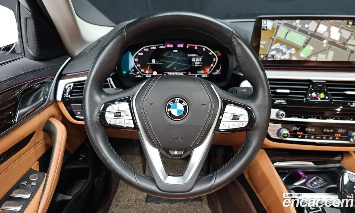 BMW 5 серия 2021 2.0 автомат (гидро), фото 19