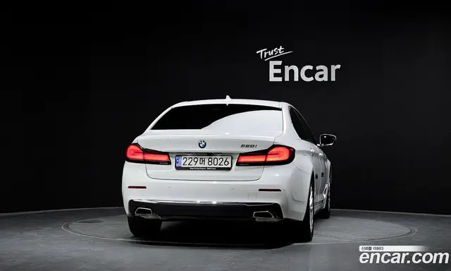 BMW 5 серия 2021 2.0 автомат (гидро), миниатюра 4