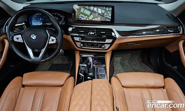 BMW 5 серия 2021 2.0 автомат (гидро), миниатюра 10