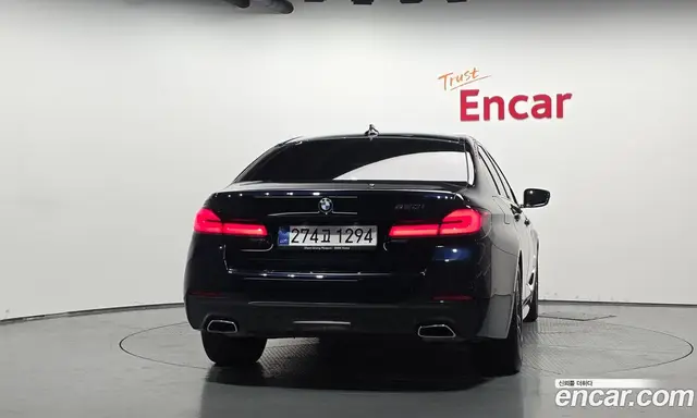 BMW 5 серия 2023 2.0 автомат (гидро), миниатюра 4
