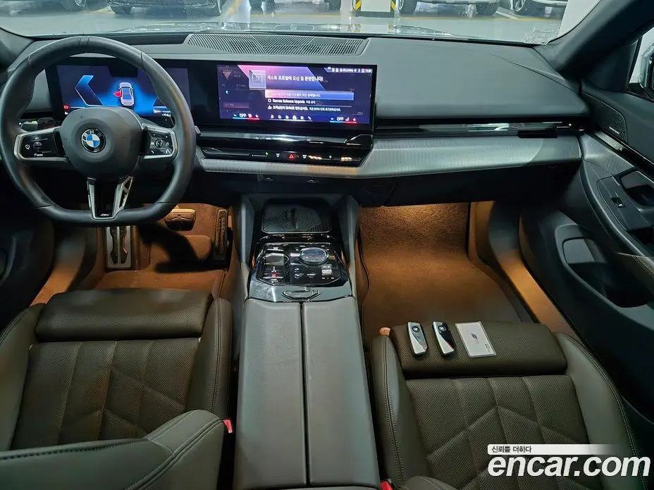 BMW 5 серия 2024 2.0 автомат (гидро), фото 10